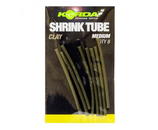 Трубка термоусадочная KORDA Shrink Tube Brown 1.6мм