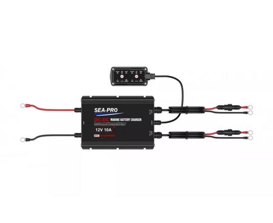Зарядное устройство Sea-Pro ТЕ4-0357A (2х12В AGM, LEAD-ACID, LiFePo4)