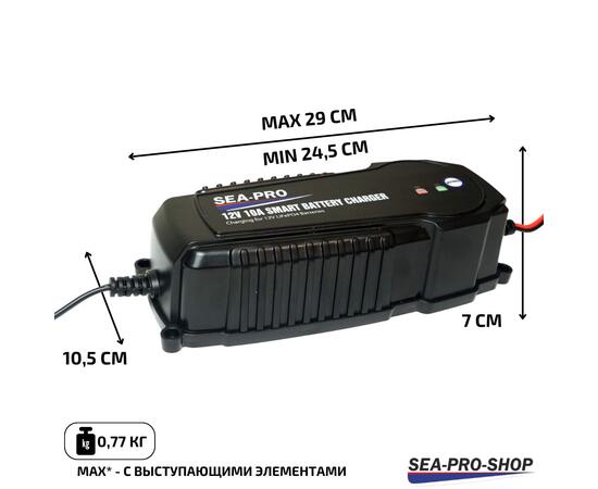 Зарядное устройство Sea-Pro ТЕ4-0267L (1х12В LiFePO4)