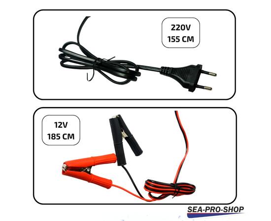 Зарядное устройство Sea-Pro ТЕ4-0267L (1х12В LiFePO4)