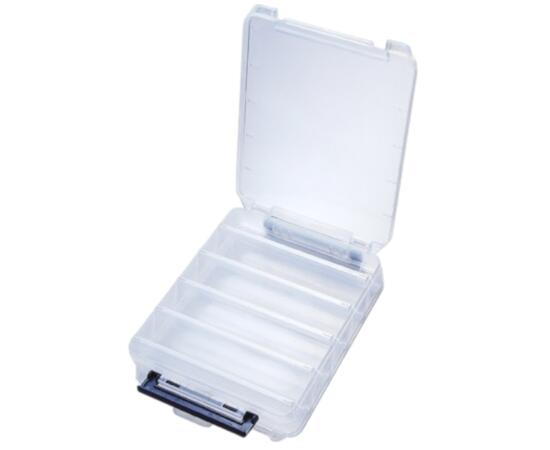 Коробка MEIHO REVERSIBLE 160 Clear 206x170x44
