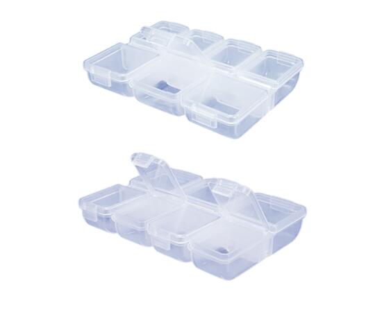 Коробка MEIHO FB-7 Clear 94x70x17