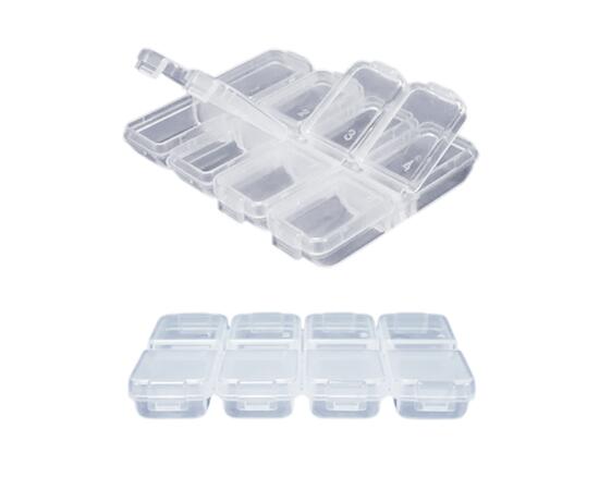 Коробка MEIHO FB-8 Clear 86x64x13