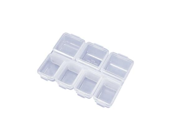 Коробка MEIHO FB-7 Clear 94x70x17