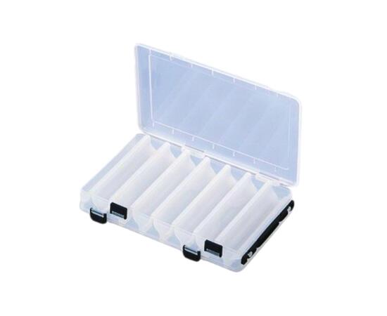 Коробка MEIHO REVERSIBLE 165 Clear 275x187x50