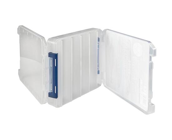 Коробка MEIHO REVERSIBLE 160 Clear 206x170x44