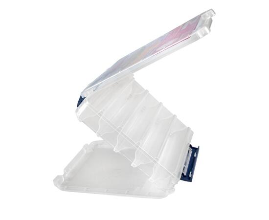 Коробка MEIHO REVERSIBLE 160 Clear 206x170x44