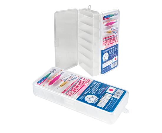 Коробка MEIHO REVERSIBLE 85 Clear 190x85x31