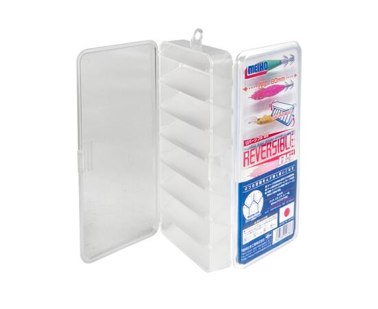 Коробка MEIHO REVERSIBLE 85 Clear 190x85x31