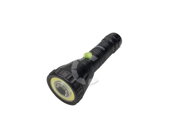 Фонарь ручной "СИБИРСКИЙ СЛЕДОПЫТ-БЕТА", 1 LED + 1 COB, 3хААА/200/144/
