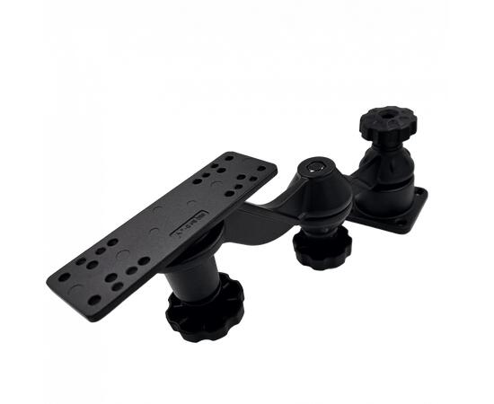 Крепление для головы эхолота VINmounts VIN-TYQ-HB-01-L двойное горизонтальное
