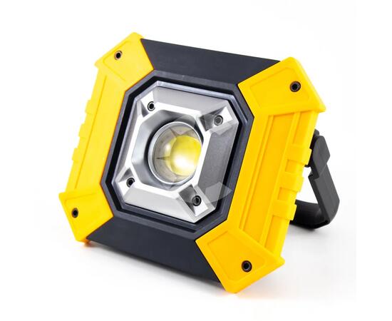 Фонарь кемпинговый "СИБИРСКИЙ СЛЕДОПЫТ-BRIGHT", 1 COB, Power Bank, аккум. 220В, USB/60/