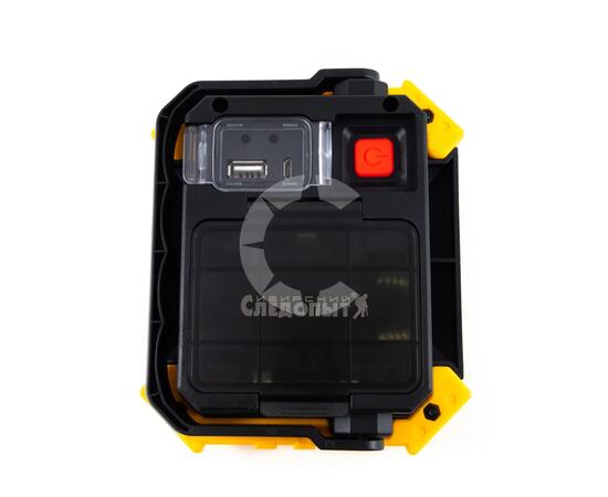Фонарь кемпинговый "СИБИРСКИЙ СЛЕДОПЫТ-BRIGHT", 1 COB, Power Bank, аккум. 220В, USB/60/