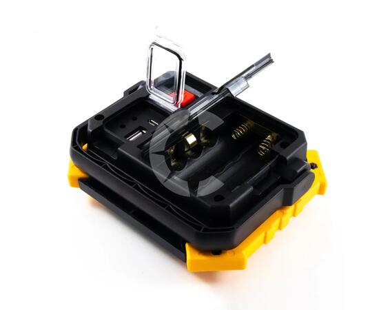 Фонарь кемпинговый "СИБИРСКИЙ СЛЕДОПЫТ-BRIGHT", 1 COB, Power Bank, аккум. 220В, USB/60/