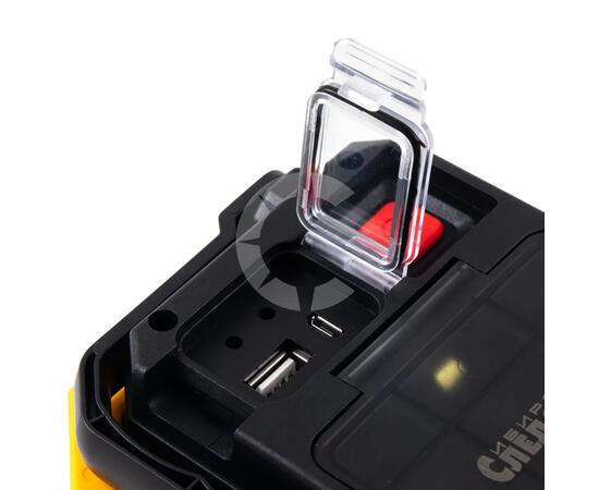 Фонарь кемпинговый "СИБИРСКИЙ СЛЕДОПЫТ-BRIGHT", 1 COB, Power Bank, аккум. 220В, USB/60/