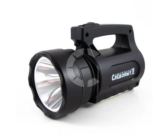 Фонарь-фара "СИБИРСКИЙ СЛЕДОПЫТ-Атон", 1 LED + 2 COB, аккум. 220В, USB/36/