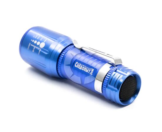 Фонарь ручной "СИБИРСКИЙ СЛЕДОПЫТ-Вега" с зажимом, 1L, zoom, 3хААА/60/120/