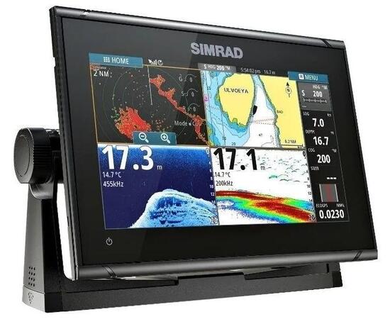 Эхолот Simrad Go 9 XSE 3in1 AI аналог Elite FS9