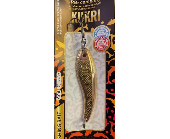 Блесна RB Kukri 17г -02