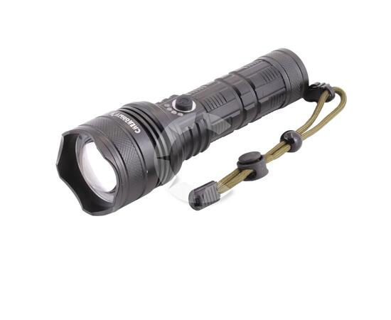 Фонарь ручной "СИБИРСКИЙ СЛЕДОПЫТ-ROCKET", 1 LED, аккум. 220В/60/
