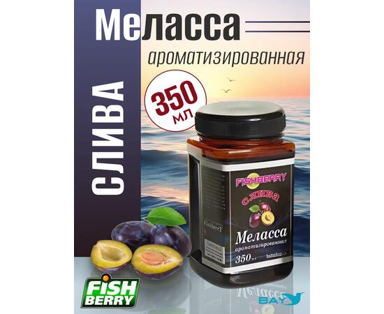 FishBerry Меласса ароматизированная  Слива - 350 мл
