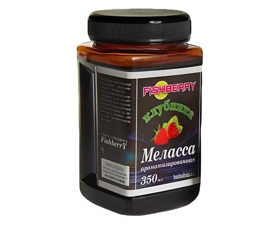 FishBerry Меласса ароматизированная  Клубника - 350 мл