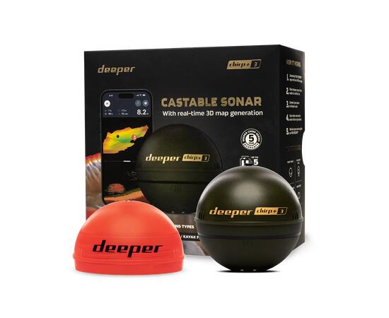 Эхолот Deeper Smart Sonar CHIRP+ 3