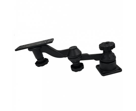 Крепление для головы эхолота VINmounts VIN-TYQ-HB-01-L двойное горизонтальное