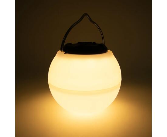 Фонарь кемпинговый "СИБИРСКИЙ СЛЕДОПЫТ-FIREBALL", 12 LED SMD, аккум. 220В/100/
