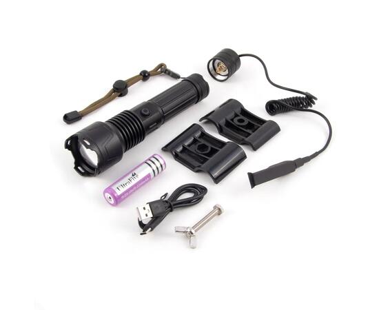 Фонарь ручной подствольный "СИБИРСКИЙ СЛЕДОПЫТ-ARMORY LIGHT", 1 LED, аккум. 220В