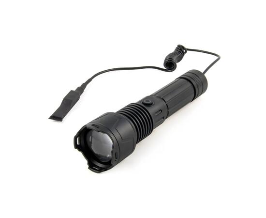 Фонарь ручной подствольный "СИБИРСКИЙ СЛЕДОПЫТ-ARMORY LIGHT", 1 LED, аккум. 220В