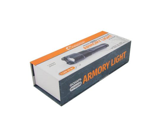 Фонарь ручной подствольный "СИБИРСКИЙ СЛЕДОПЫТ-ARMORY LIGHT", 1 LED, аккум. 220В