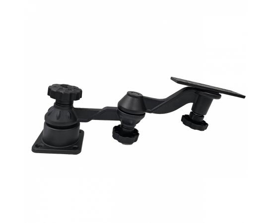 Крепление для головы эхолота VINmounts VIN-TYQ-HB-01-L двойное горизонтальное
