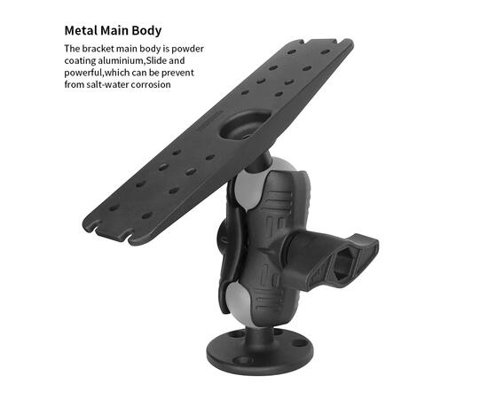 Площадка под голову эхолота VINmounts VIN-CD-TYQ6-2.25 большая шар 2,25''