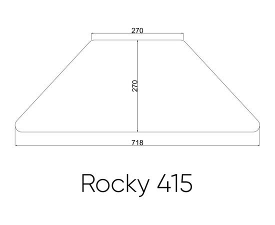 Надувная накладка X-river на носовое сиденье Rocky 415