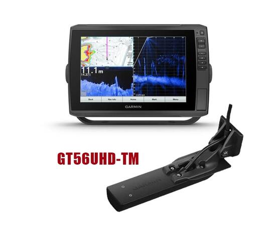 Эхолот Garmin ECHOMAP Ultra 2 102sv с датчиком GT56UHD-TM