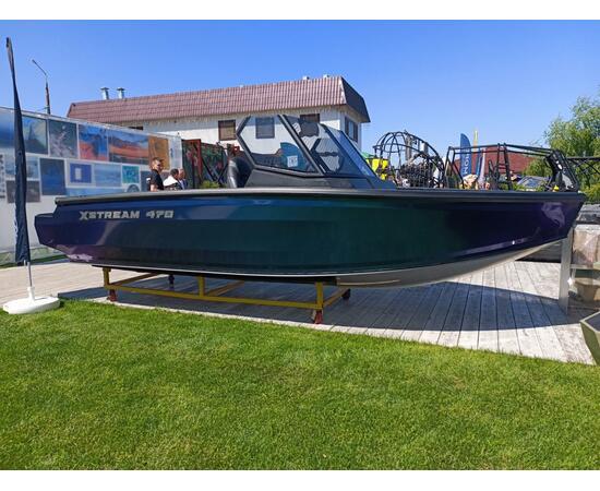 Алюминиевая лодка Xstream 470