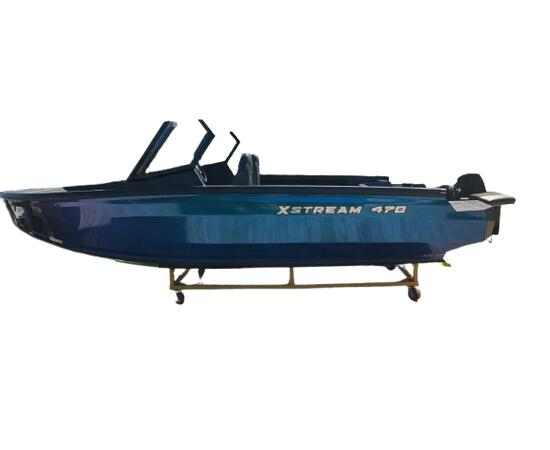 Алюминиевая лодка Xstream 470