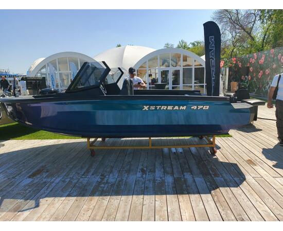 Алюминиевая лодка Xstream 470