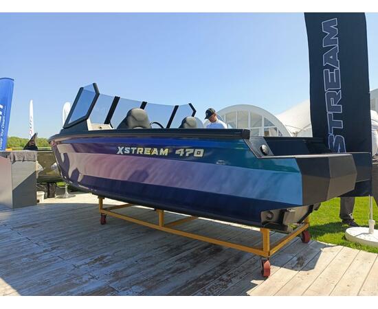 Алюминиевая лодка Xstream 470
