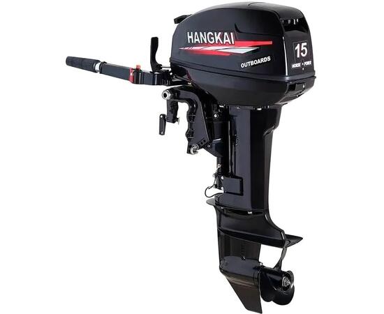 Мотор лодочный Hangkai 15 HP 2-тактный