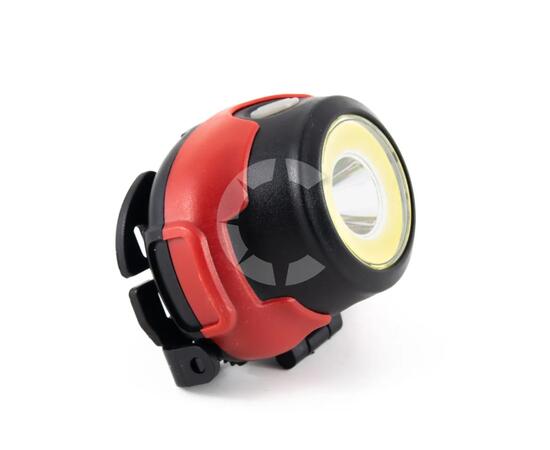Фонарь налобный "СИБИРСКИЙ СЛЕДОПЫТ-Люмен", 1 LED + 1 COB, 3хААА/240/