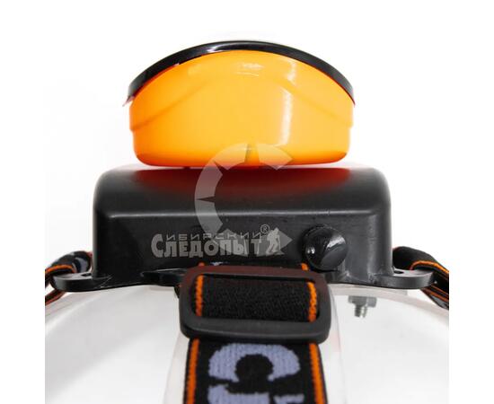Фонарь налобный "СИБИРСКИЙ СЛЕДОПЫТ-Люминофор", 6 SMD LED, 3хАА/120/