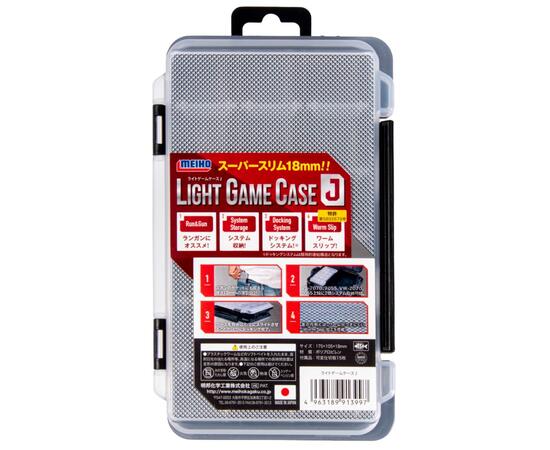 Коробка MEIHO LIGHT GAME CASE J 175х105х18
