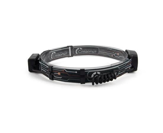 Фонарь налобный "СИБИРСКИЙ СЛЕДОПЫТ-GALAXY", 4 LED, аккум. 220В/50/
