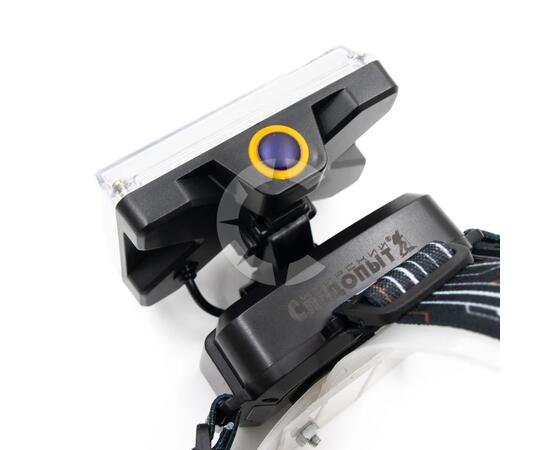 Фонарь налобный "СИБИРСКИЙ СЛЕДОПЫТ-RAY LIGHT", 1 COB, аккум. 220В/120/