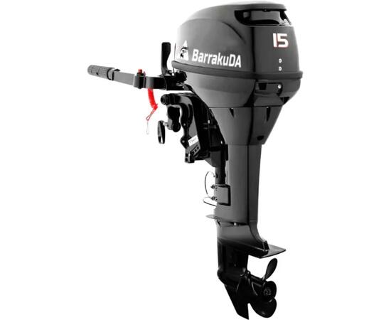 Лодочный мотор BarrakuDA HD15FHS