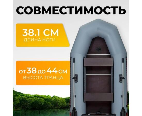 Лодочный мотор BarrakuDA HD15FHS