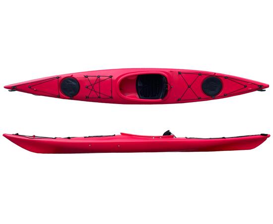 Байдарка BarrakuDA SIS370 (красный)