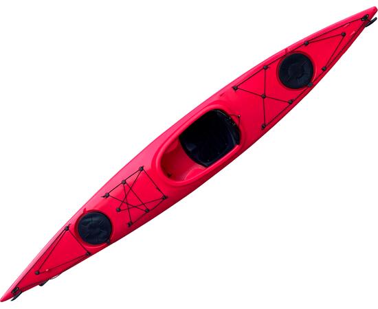 Байдарка BarrakuDA SIS370 (красный)